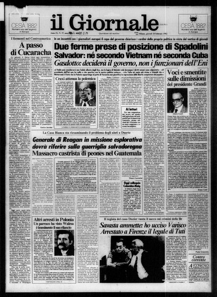 Il giornale nuovo : quotidiano del mattino